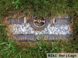 Demetrious M. Washington