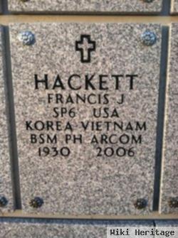 Francis J Hackett