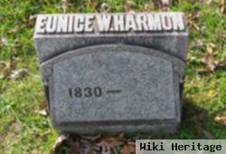 Eunice W. Jeffords Harmon