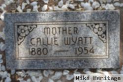 Callie Lillie Wyatt