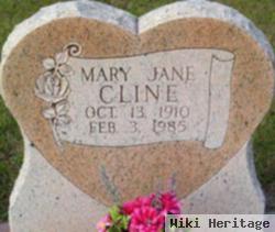 Mary Jane Cline