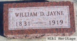 William D Jayne