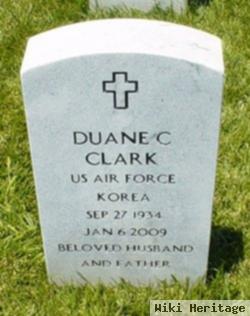 Duane Charles Clark