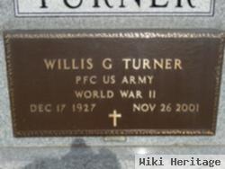 Willis Gene Turner