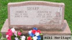 Juanita M Sharp