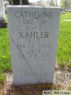 Catherine Kahler