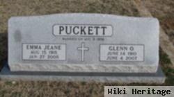 Emma Jeane Puckett