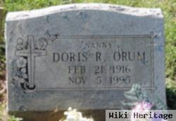 Doris R. "nanny" Orum