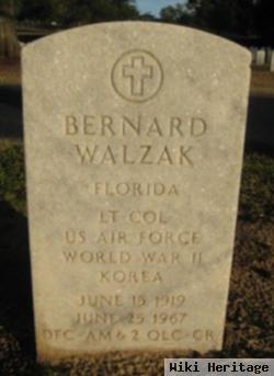 Bernard Walzak