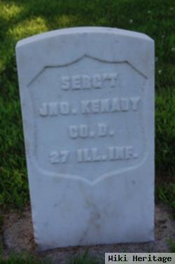 Sgt John Kenady