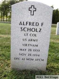 Alfred F. Scholz