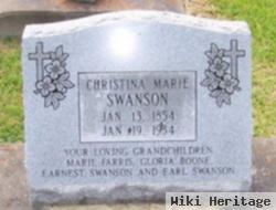 Christina Marie Swanson