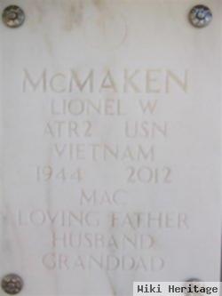 Lionel W. Mcmaken