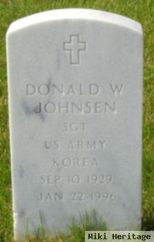 Donald William Johnsen