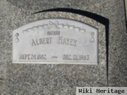 Albert Hayek