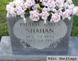 Pauline Carla Shelton Shahan