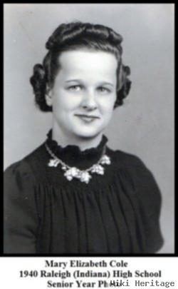 Mary Elizabeth Cole Riggs