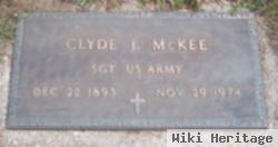 Clyde L Mckee