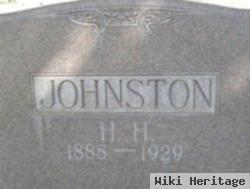 Hazard Hawkins "h.h." Johnston