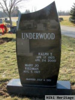 Ralph Theodore Underwood