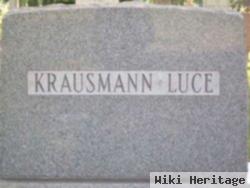 Stella Ann Krausmann Luce