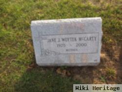 Jane J Woytek Mccarty