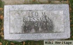 Leo M. Blessman