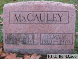 Kenneth William Macauley