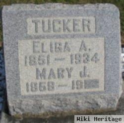 Mary Jane Barker Tucker