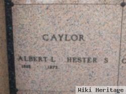 Albert Leroy Caylor