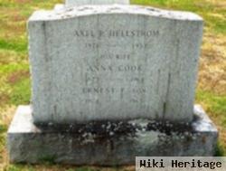 Anna Cook Hellstrom