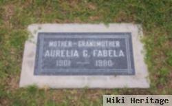 Aurelia G Fabela