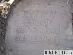 Mary I. Colvin