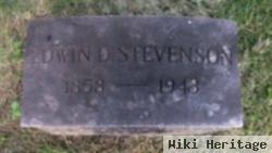 Edwin David Stevenson