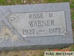 Rose M. Warner