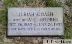 Juriah E. Dash Moorer