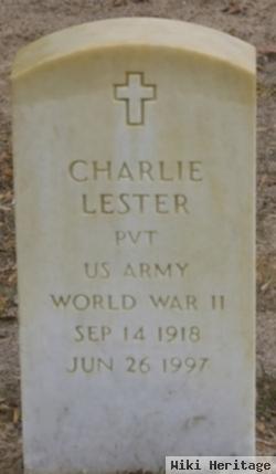 Charlie Lester