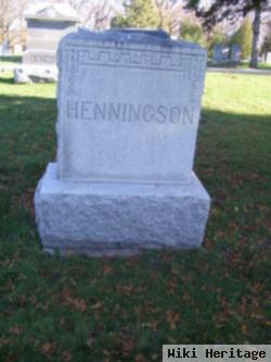 Anna E. "mother" Henningson