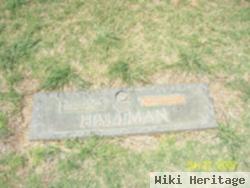 Lizzie Mae Hallman