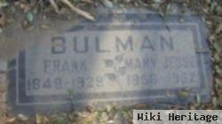 Mary Jessie Lawrence Bulman