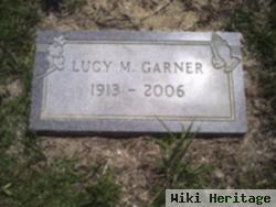 Lucy M Garner