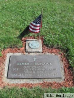 Elmer Ithmer Babcock