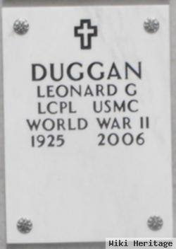 Leonard G Duggan