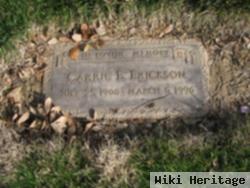 Carrie E. Erickson