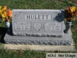 Ella Lorraine Kinzle Hulett