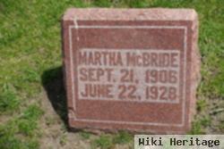 Martha Ann Mcbride