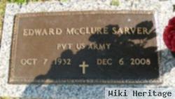 Edward Mcclure "eddie" Sarver