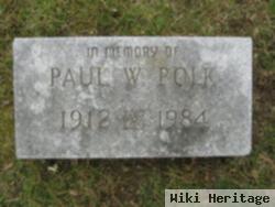 Paul W. Polk