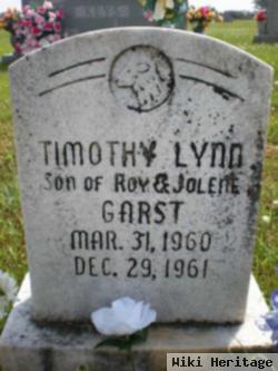 Timothy Lynn Garst