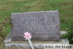 Minnie M Mcbride